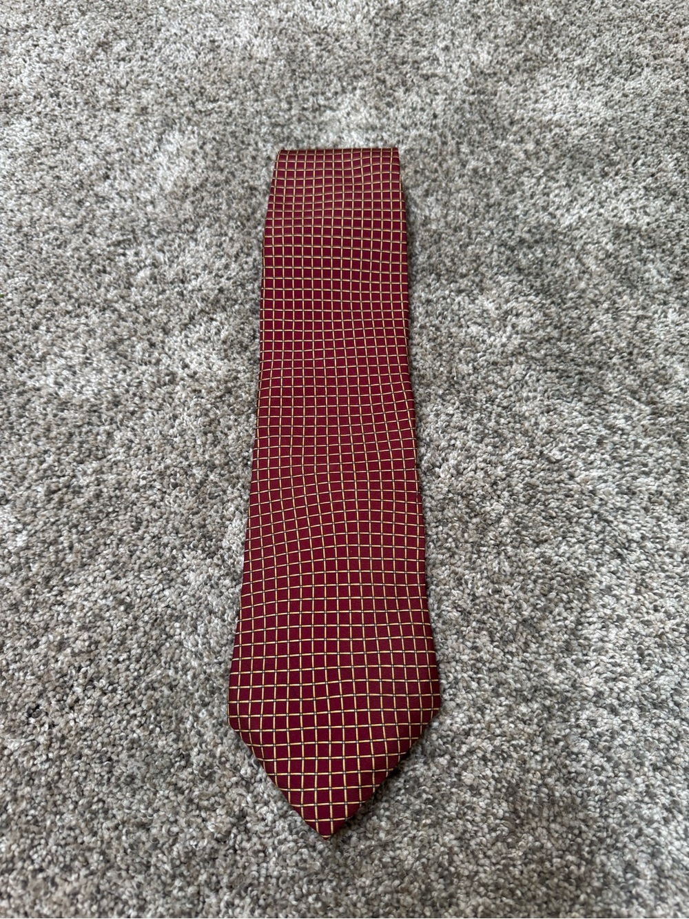 Vintage Bert Pulitzer Geometric Tie